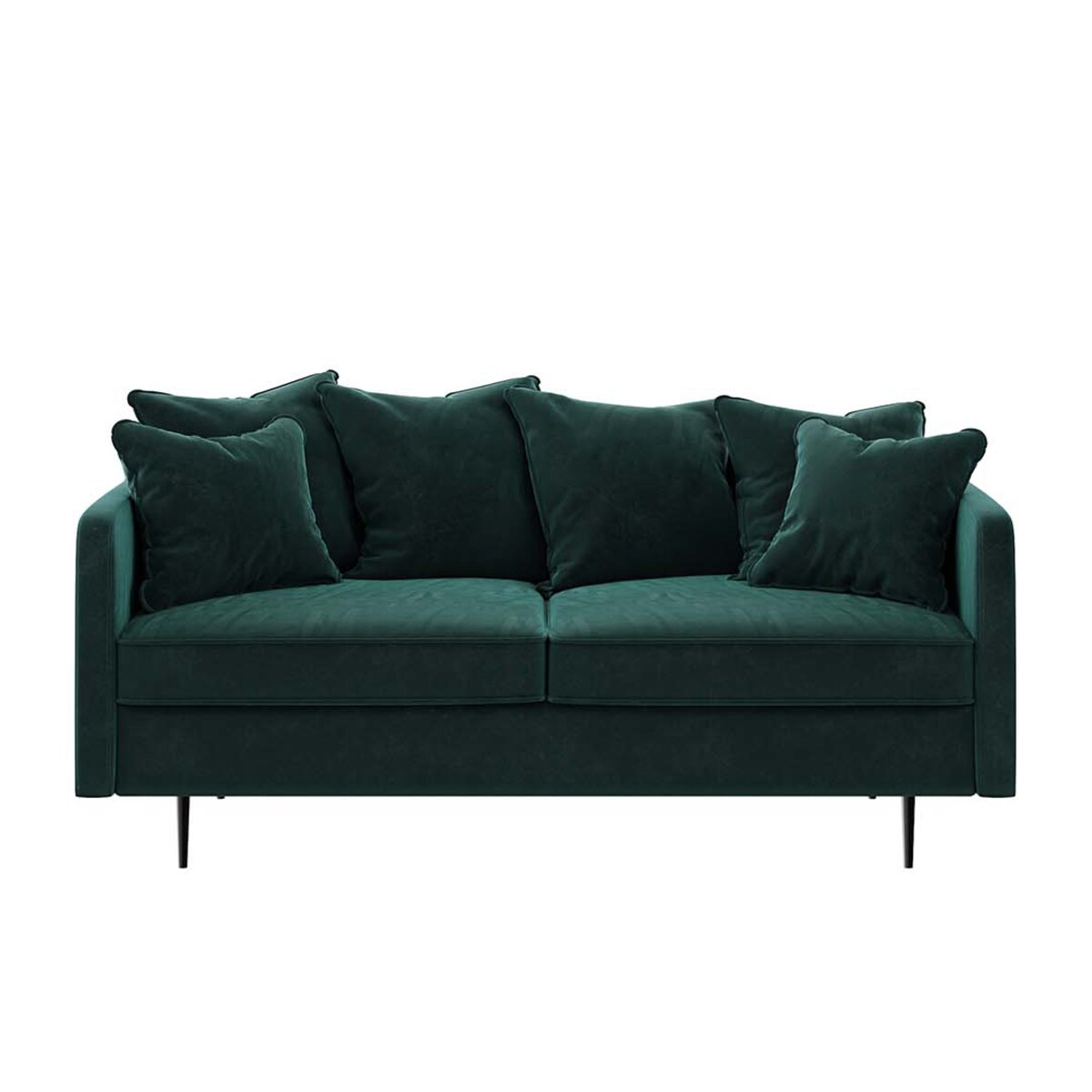 Esme Sofa 2-osobowa - turkusowa