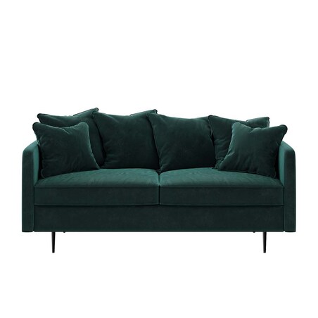 Esme Sofa 2-osobowa - turkusowa