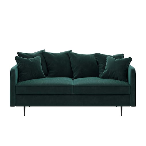Esme Sofa 2-osobowa - turkusowa