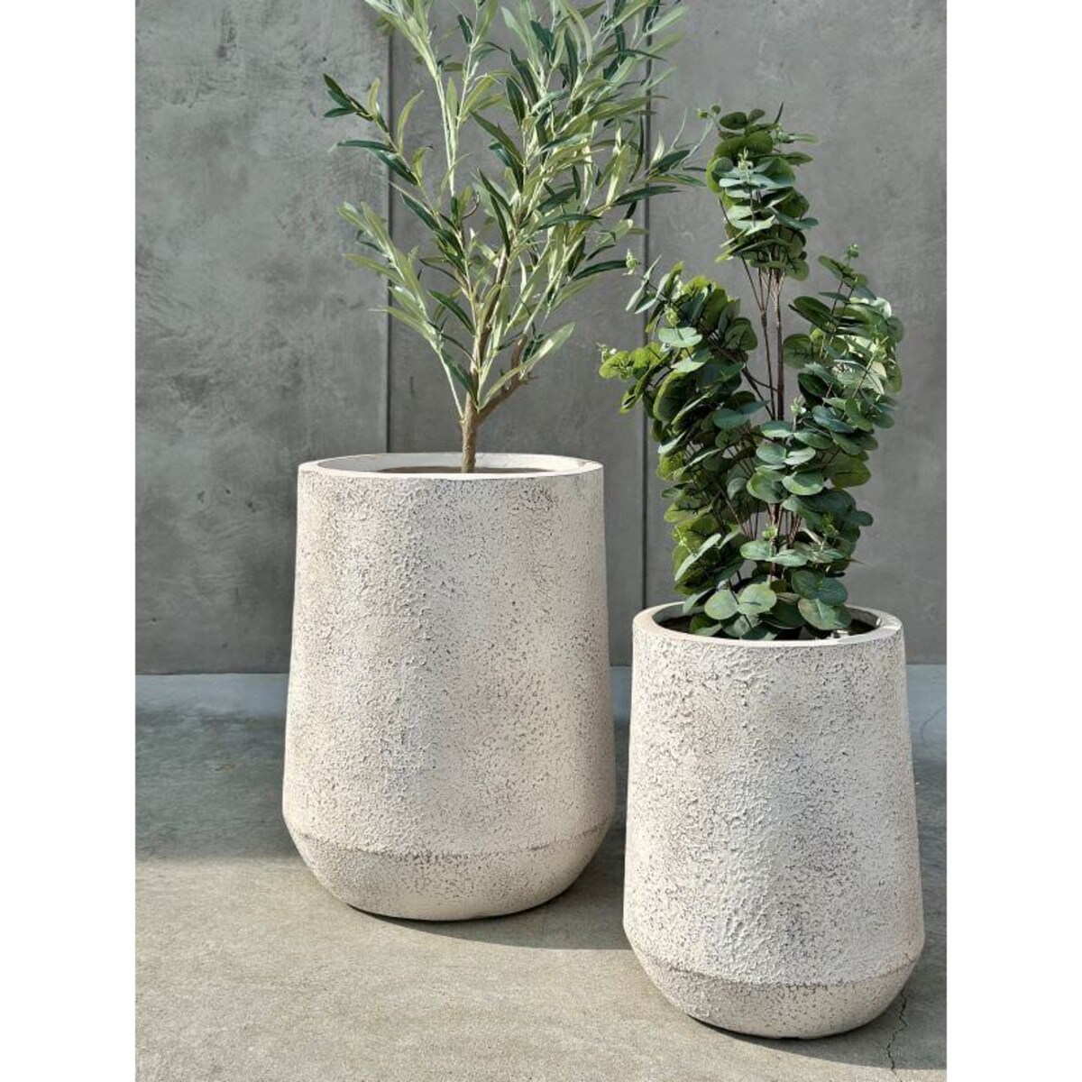 ZESTAW DONICZEK ODESSE STONE TALL SET