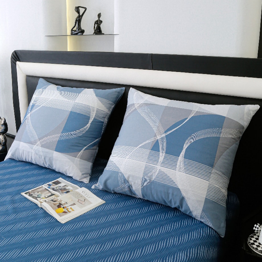 Pościel Bawełniana Premium 220X200 Krata