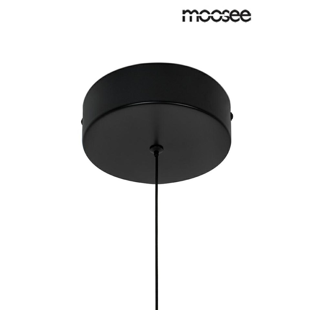 MOOSEE lampa wisząca SERPIENTE 120 czarna