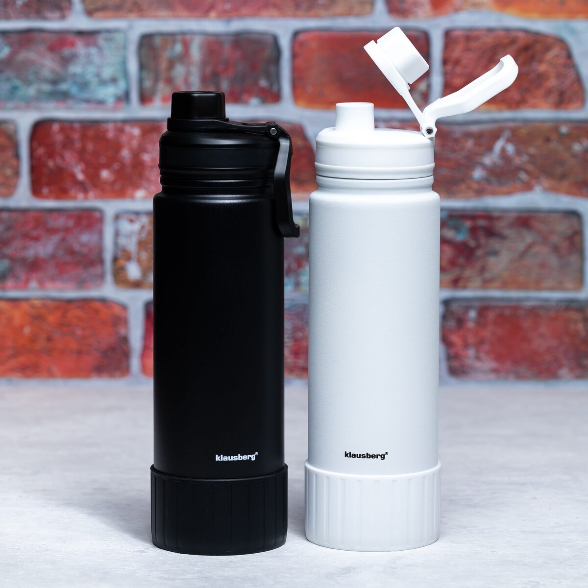 Butelka termiczna 720ml KLAUSBERG biała
