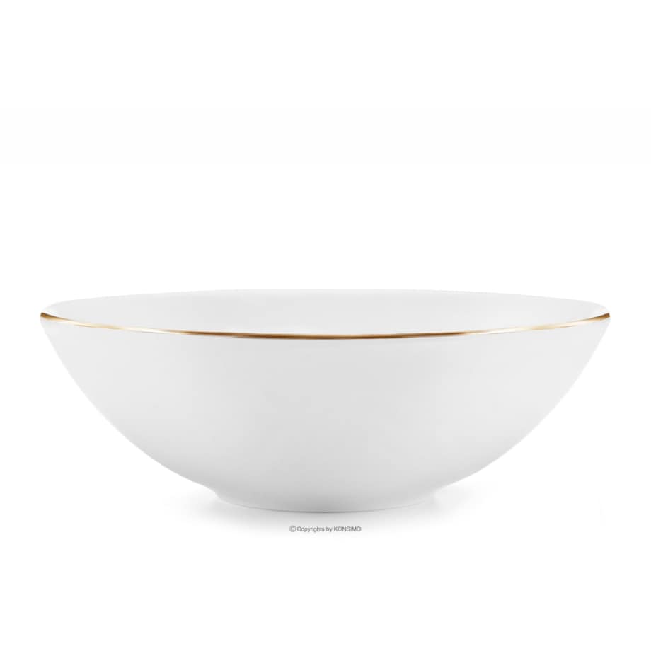 Zestaw obiadowy 6os. (18el.) BOSS ZŁOTA LINIA