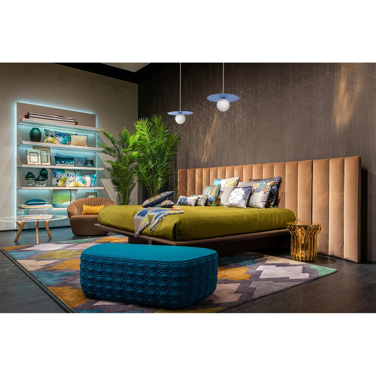 Lampa wisząca K-5446 z serii ROBIN