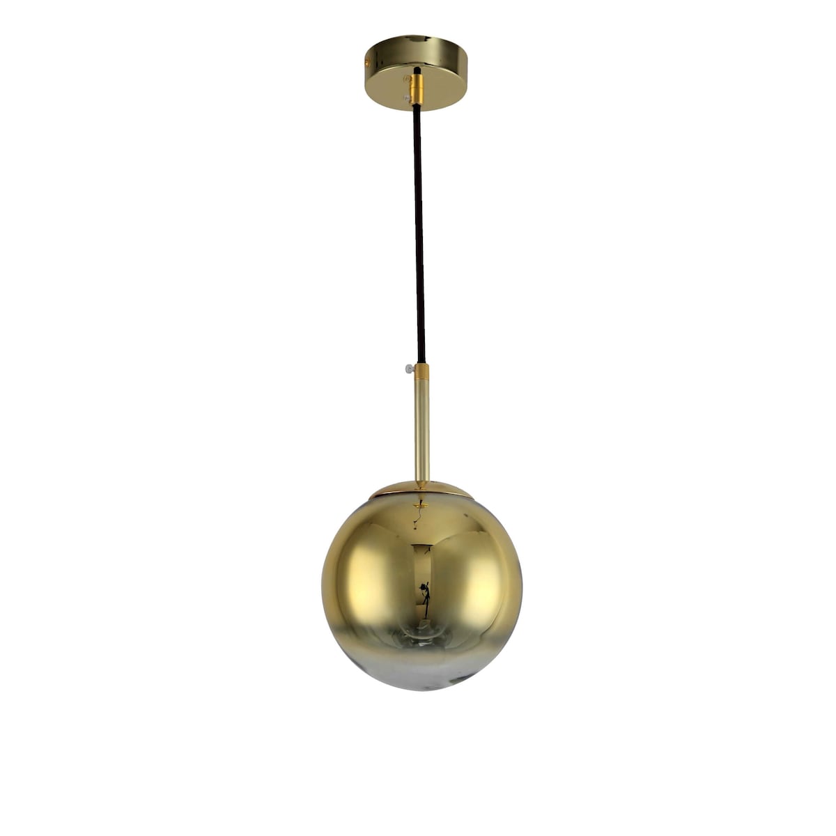 Lampa sufitowa wisząca Light Prestige Palla złoty 1 x E14 1 szt.