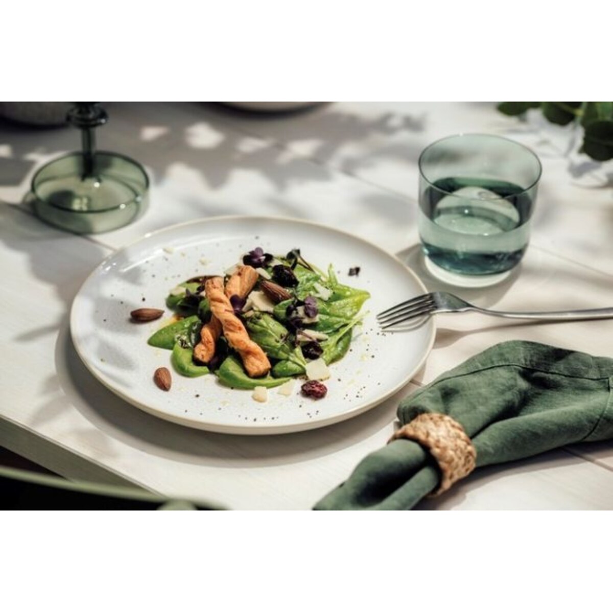 Talerz obiadowy Crafted Cotton Villeroy & Boch