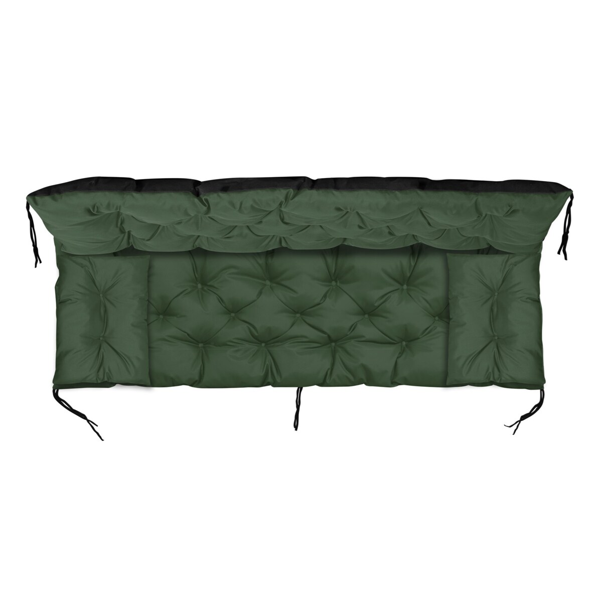 Poduszka Na Huśtawkę Ogrodową Ławkę 180X60X50Cm + 2 Poduszki Ogrodowa