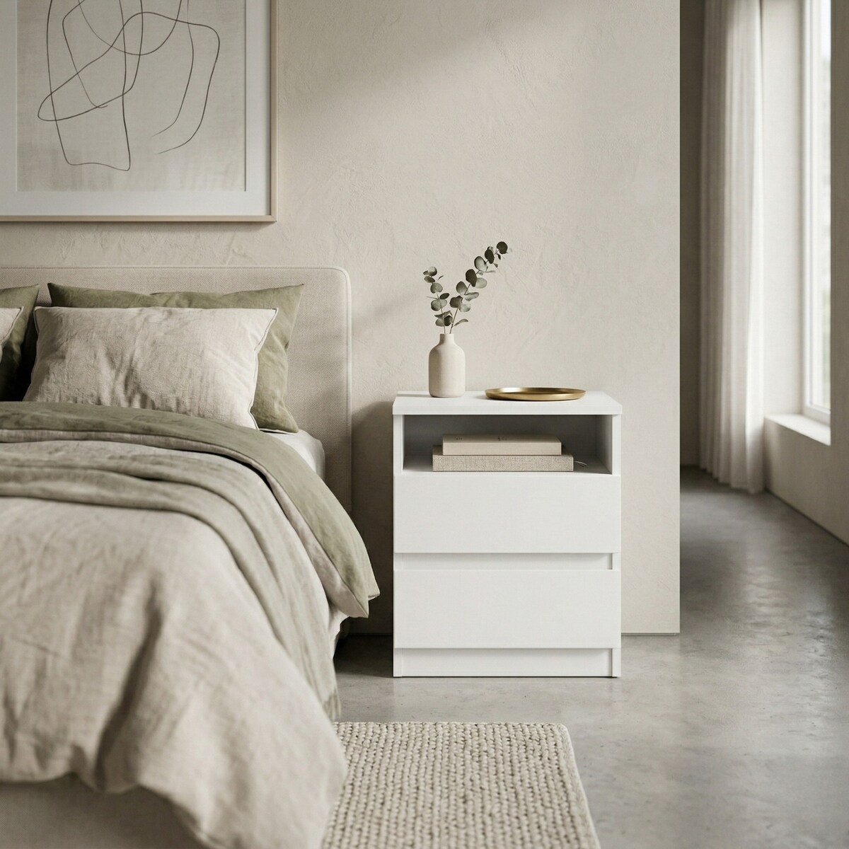 Szafka nocna AURI, 40 x 50 x 32