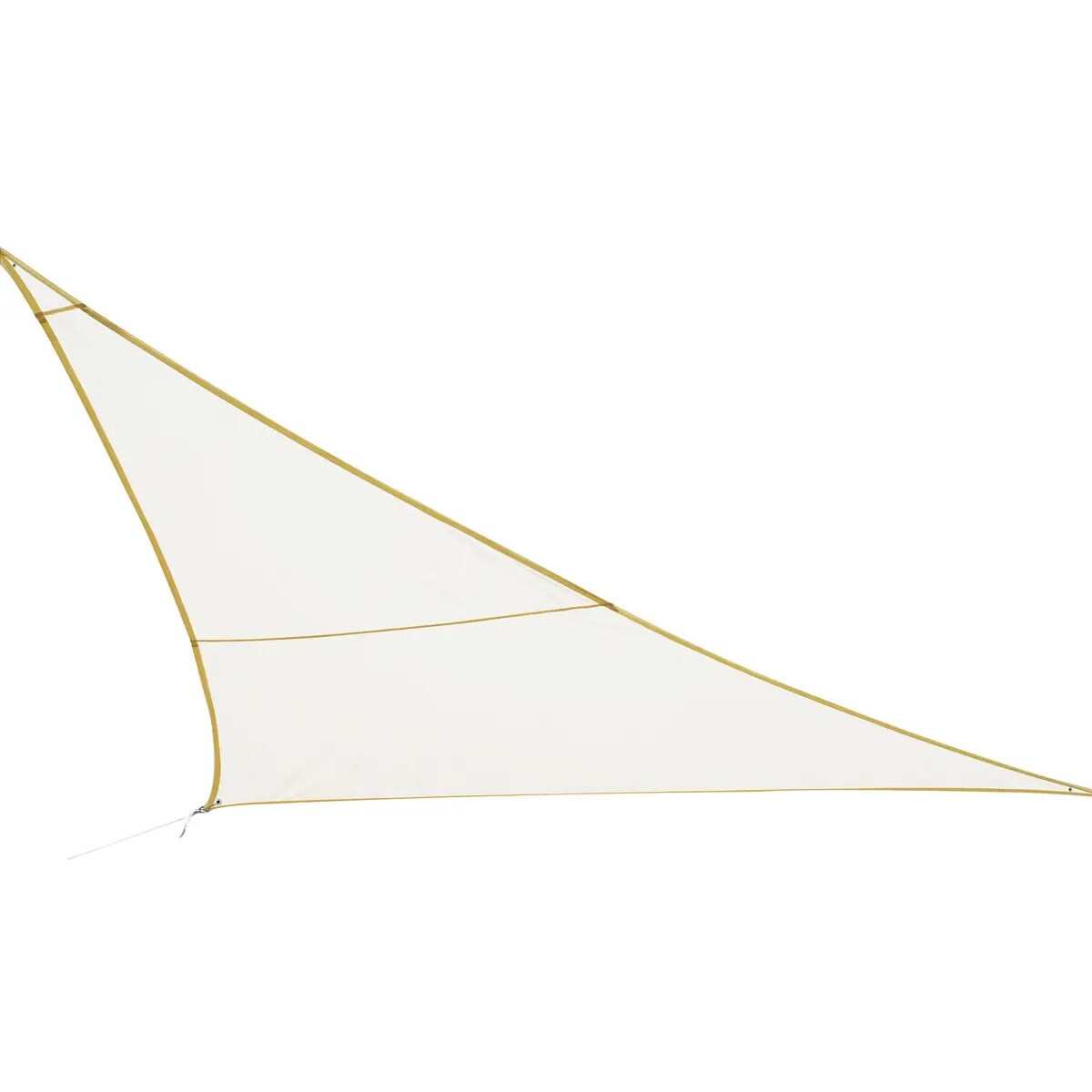 Żagiel przeciwsłoneczny Curacao, wodoodporny, 2 x 2 x 2 m