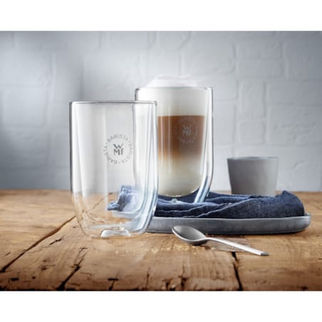 Zestaw 2 szklanek do latte macchiato Barista, 280 ml, WMF