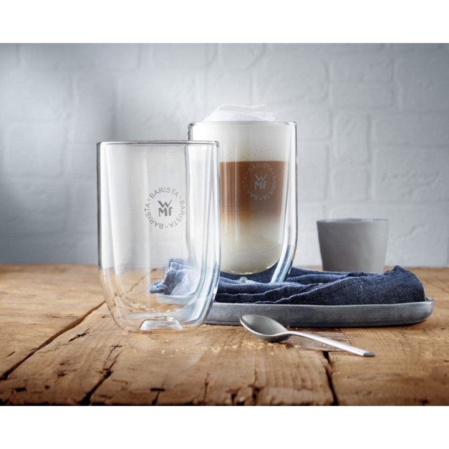 Zestaw 2 szklanek do latte macchiato Barista, 280 ml, WMF