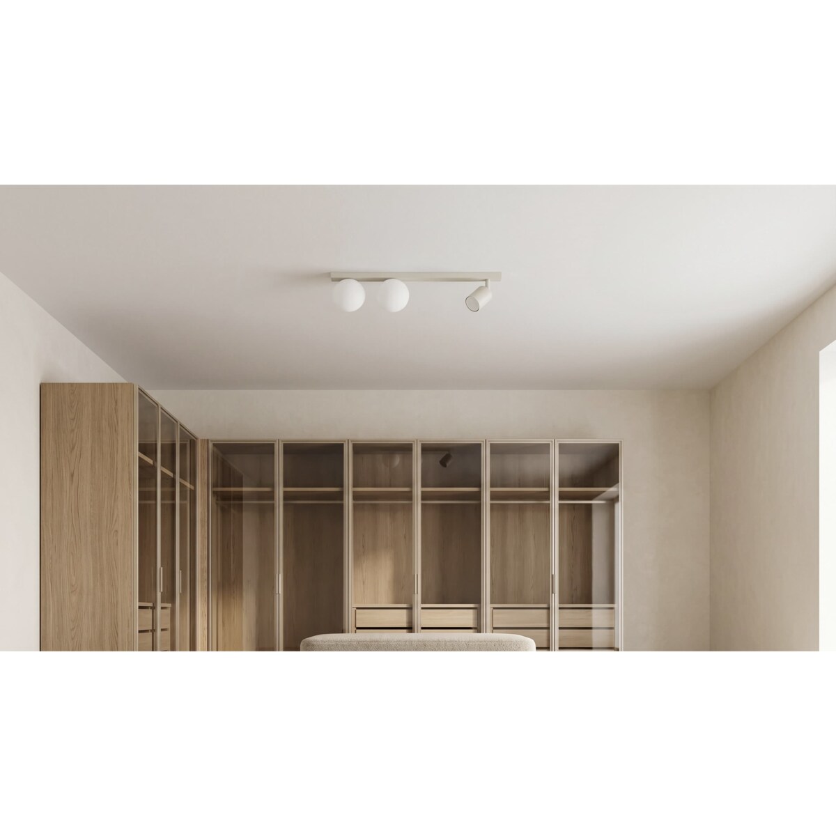 Lampa sufitowa K-6030 z serii NANO