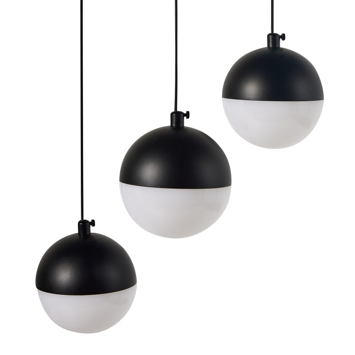 Lampa wisząca LED ANKOBRA Metal Czarny