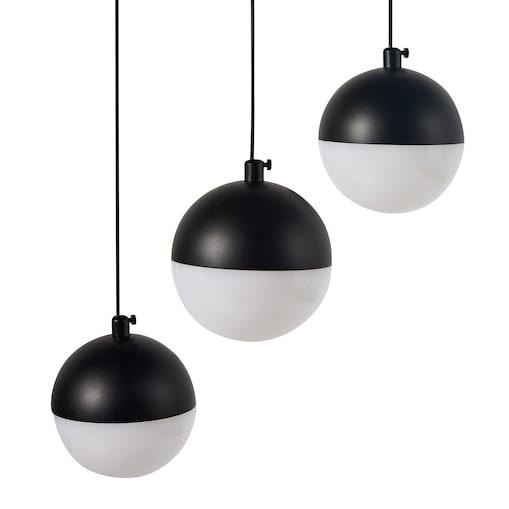 Lampa wisząca LED ANKOBRA Metal Czarny
