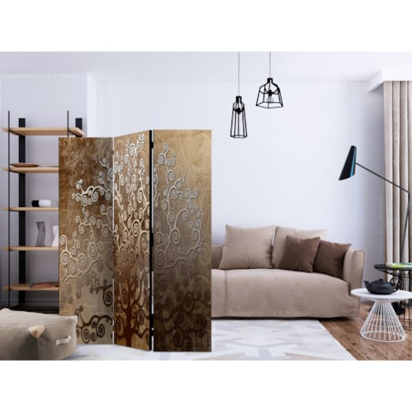 Parawan Akustyczny Złote Drzewo Klimta 135x172cm