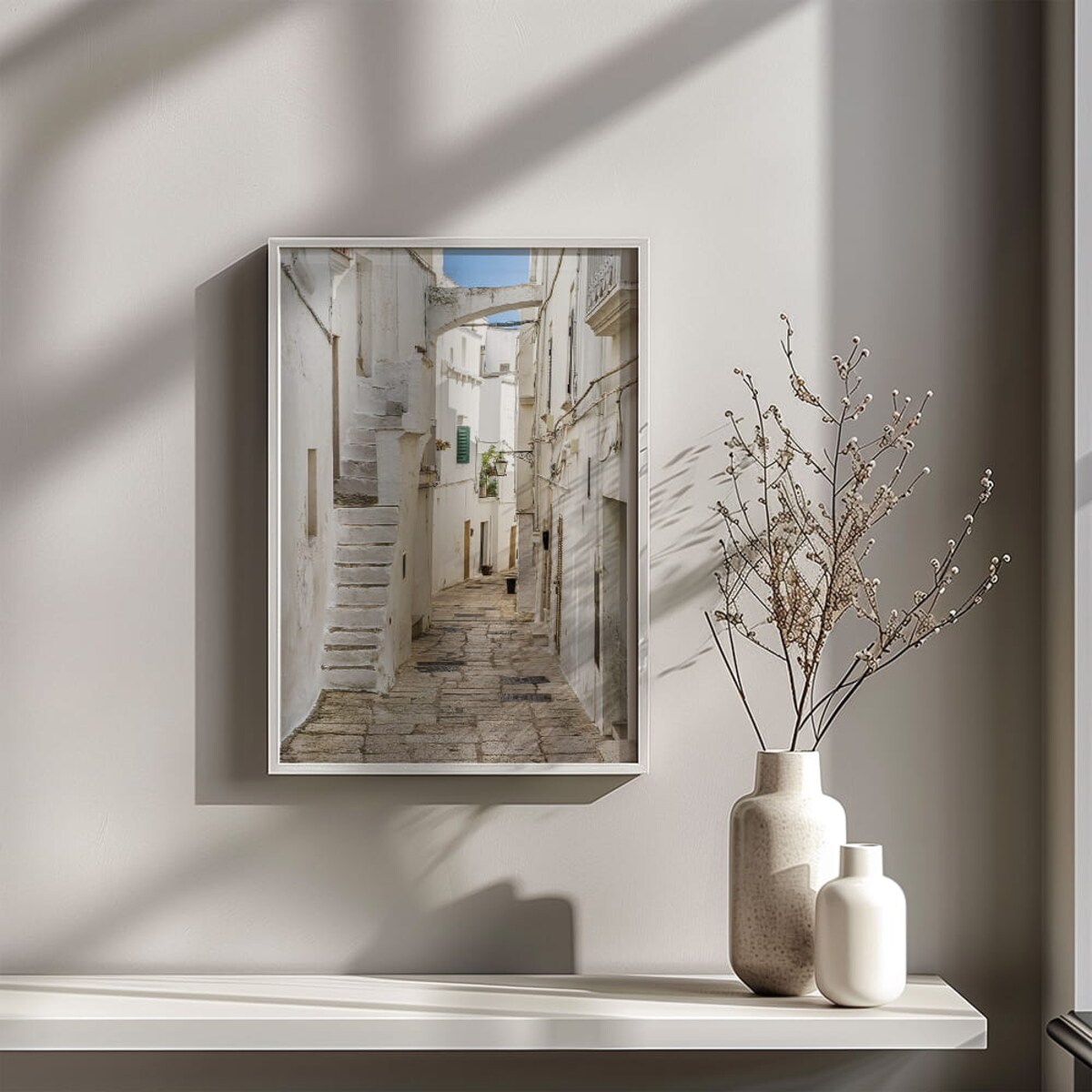 plakat cisternino apulia włochy 50x70