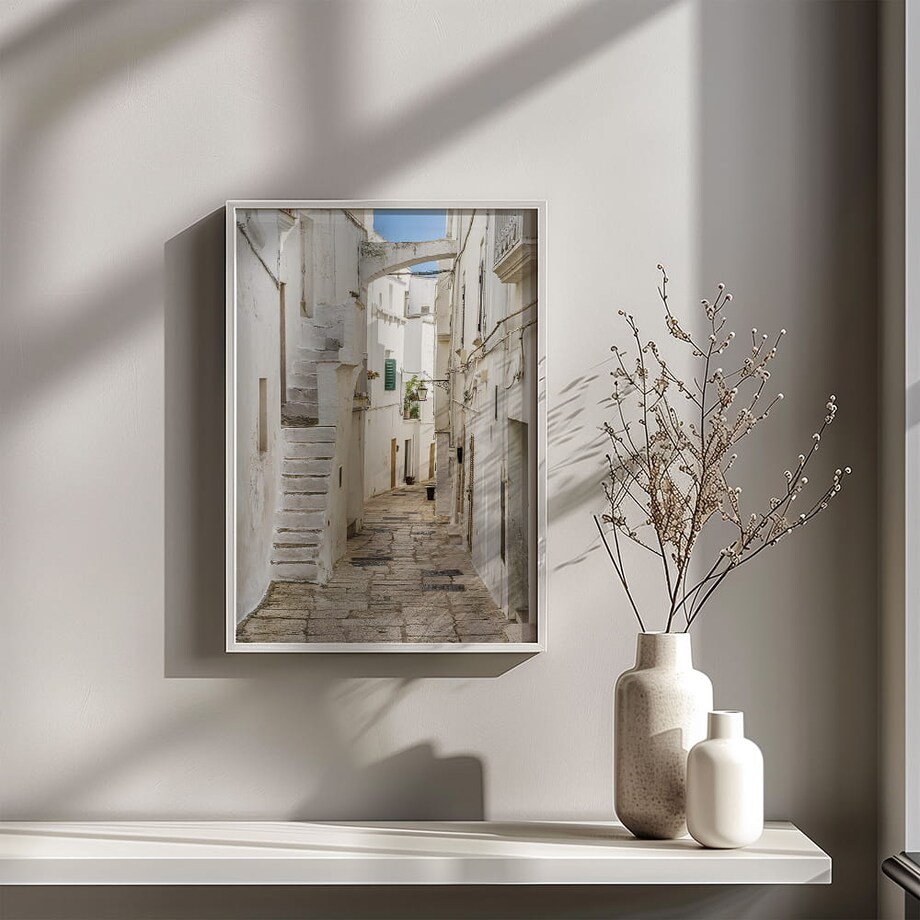 plakat cisternino apulia włochy 50x70