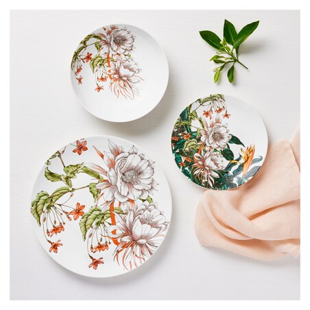 Talerz deserowy Night Garden #1, 19 cm