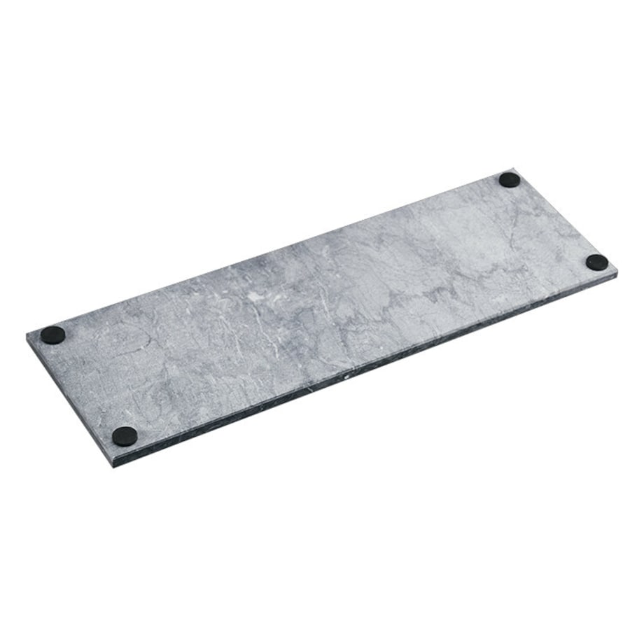 Półmisek do serwowania z polerowanego marmuru, 38 x 13 cm