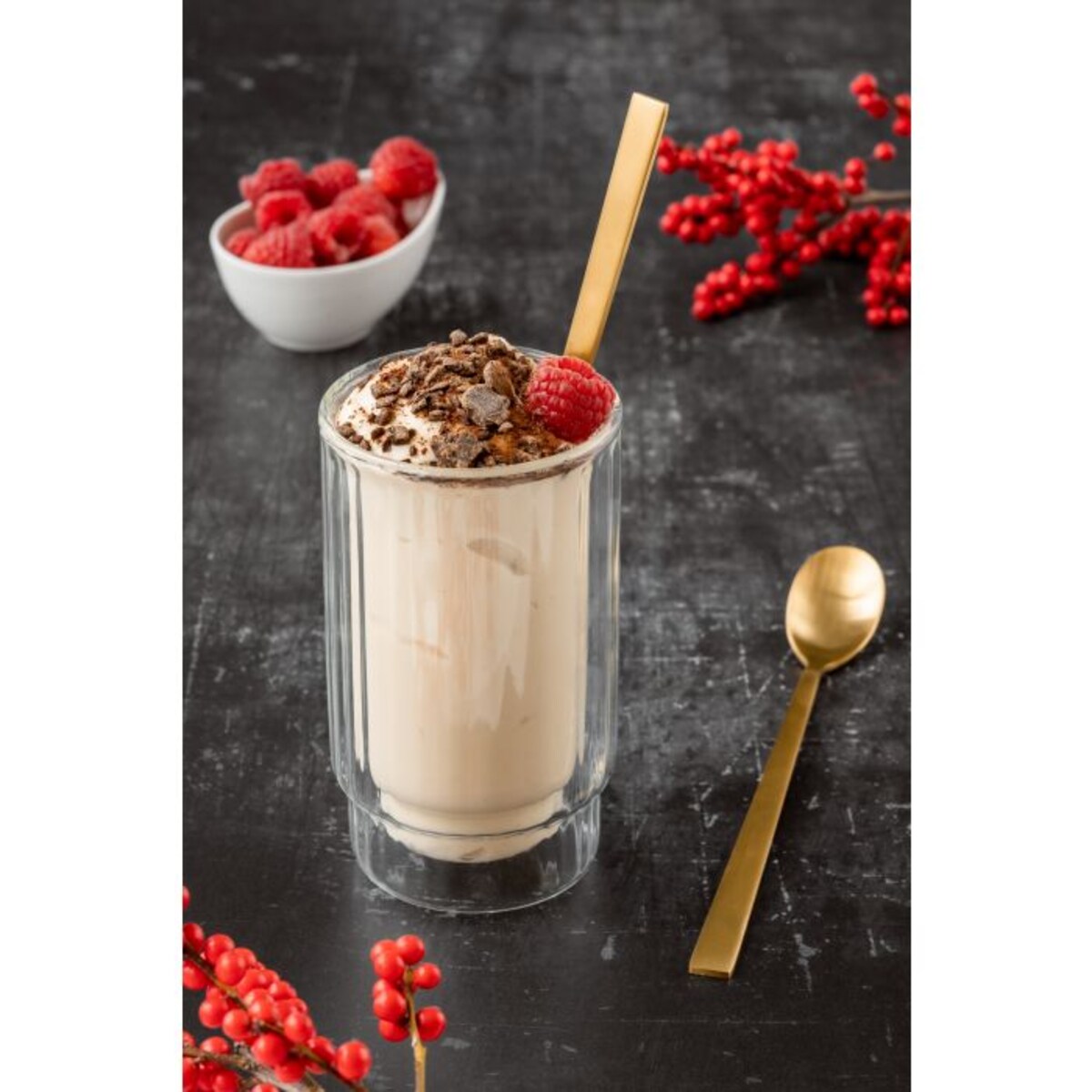 Łyżeczka coctailowa Vita Mat Gold zawieszka 27824