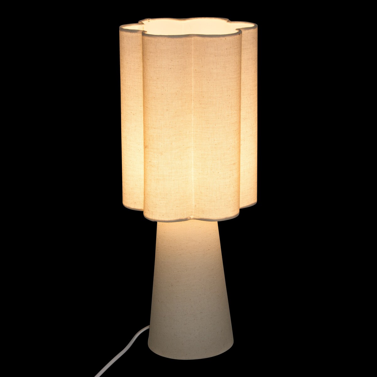Lampa BLANCA, Ø 18 x 44 cm, metalowa