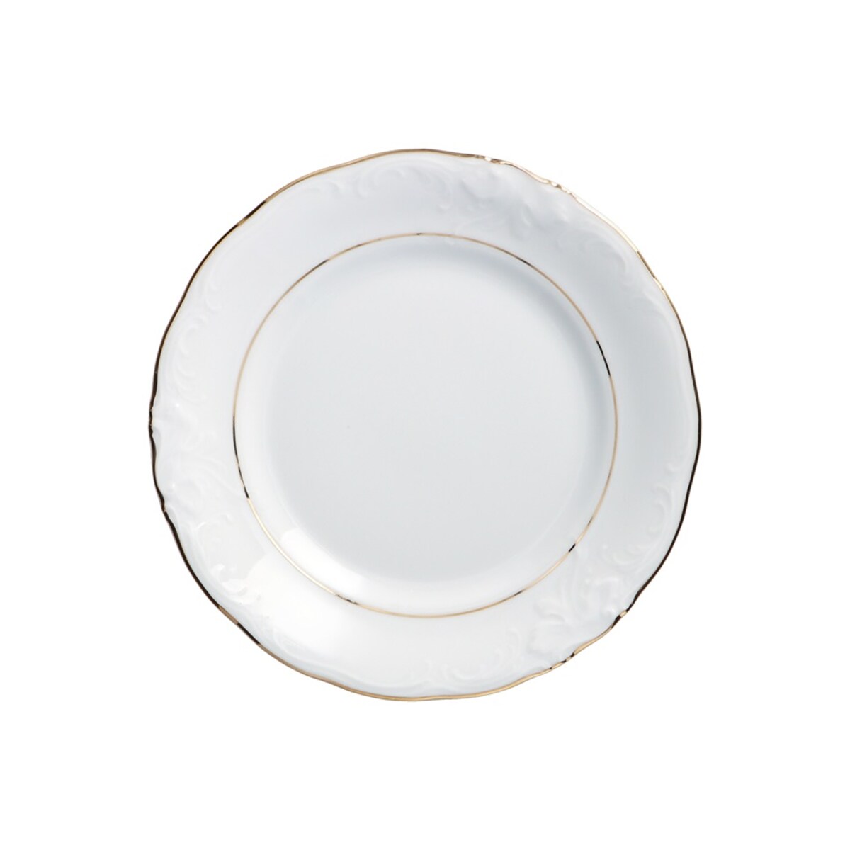 Talerz płytki 19 cm Fryderyka Złota Linia 3616