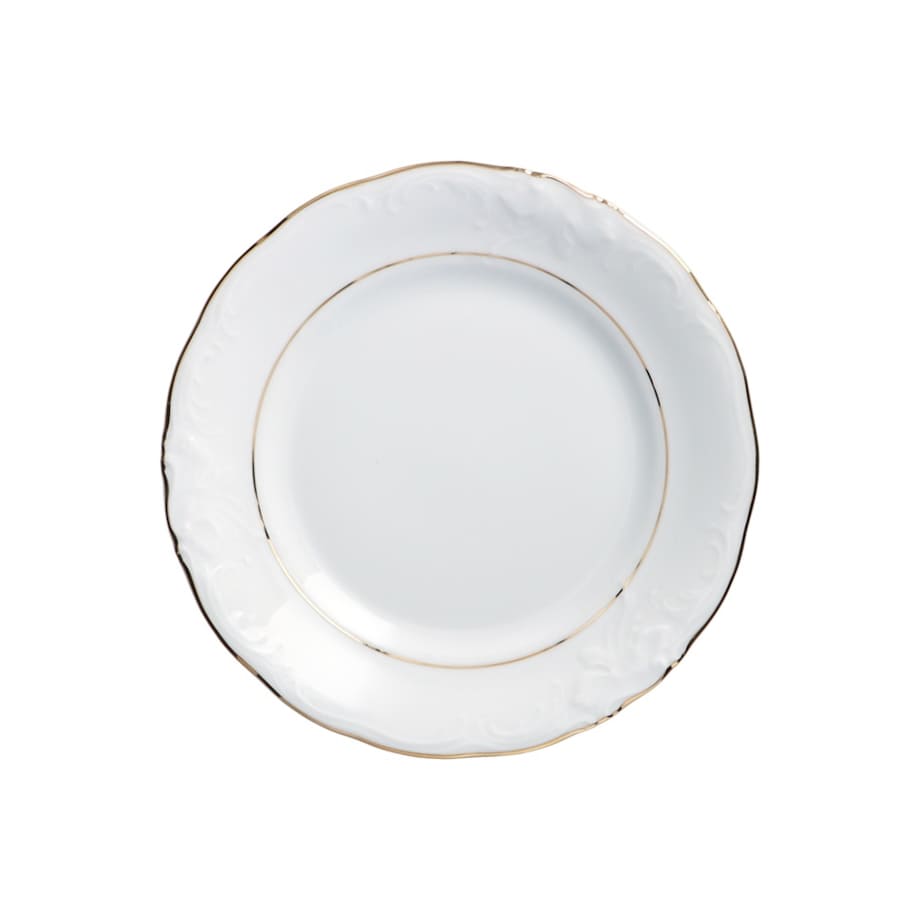 Talerz płytki 19 cm Fryderyka Złota Linia 3616