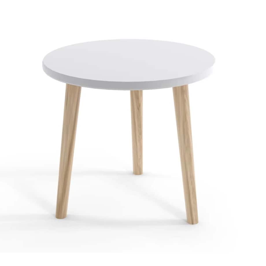 Stolik kawowy LEBEL 67x67 biały mat