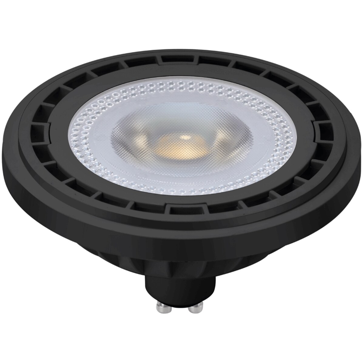 Żarówka AR8037 GU10 AR111 czarna LED 6W 4000K neutralna, Milagro