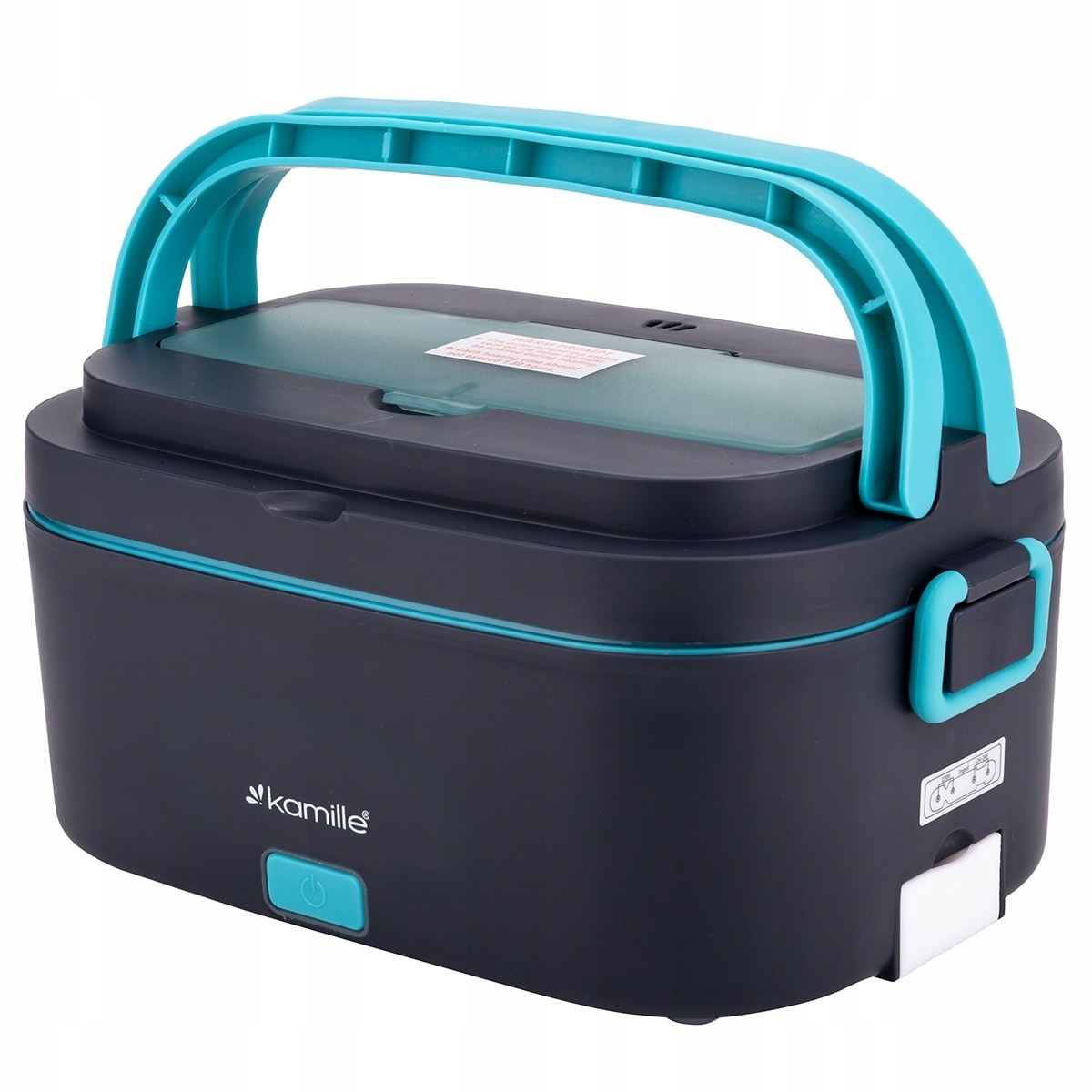 Elektryczny lunch box samochodowy DO AUTA 1.5L + torba termiczna KAMILLE