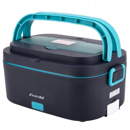 Elektryczny lunch box samochodowy DO AUTA 1.5L + torba termiczna KAMILLE