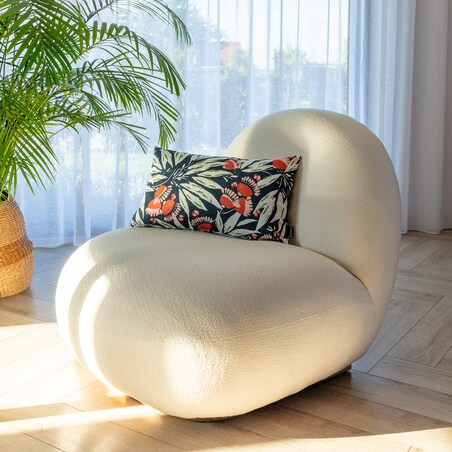 Fotel Eula II 77x77x71cm, 77 x 77 x 71 cm