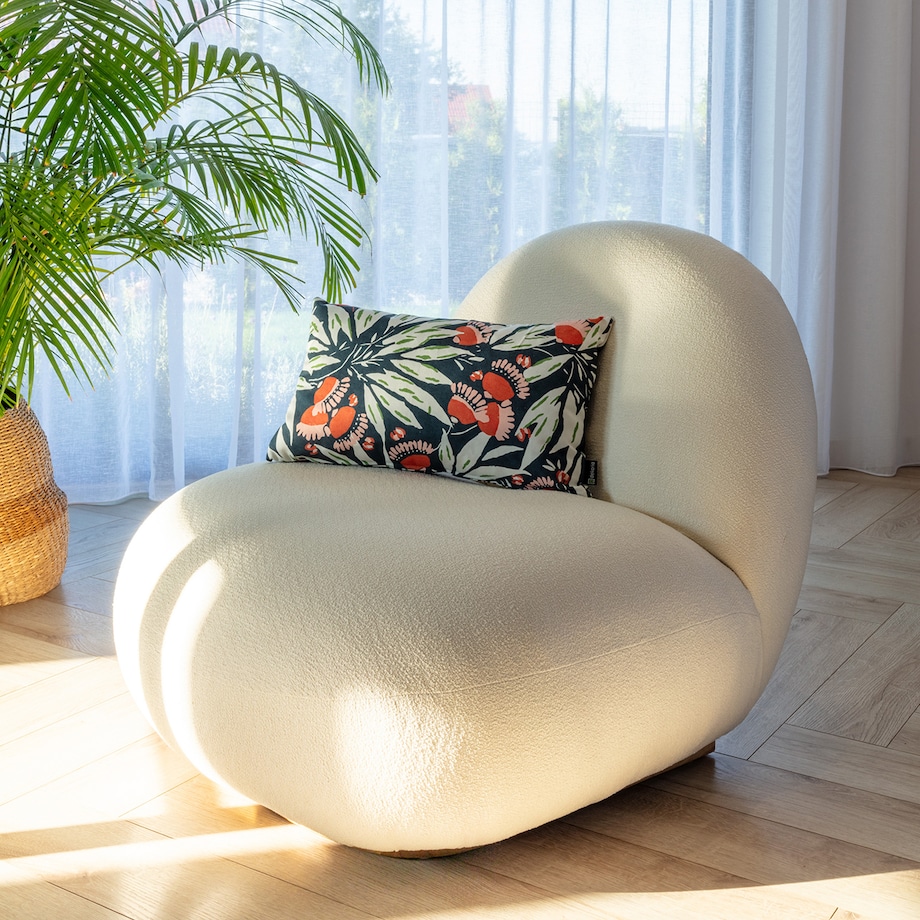 Fotel Eula II 77x77x71cm, 77 x 77 x 71 cm