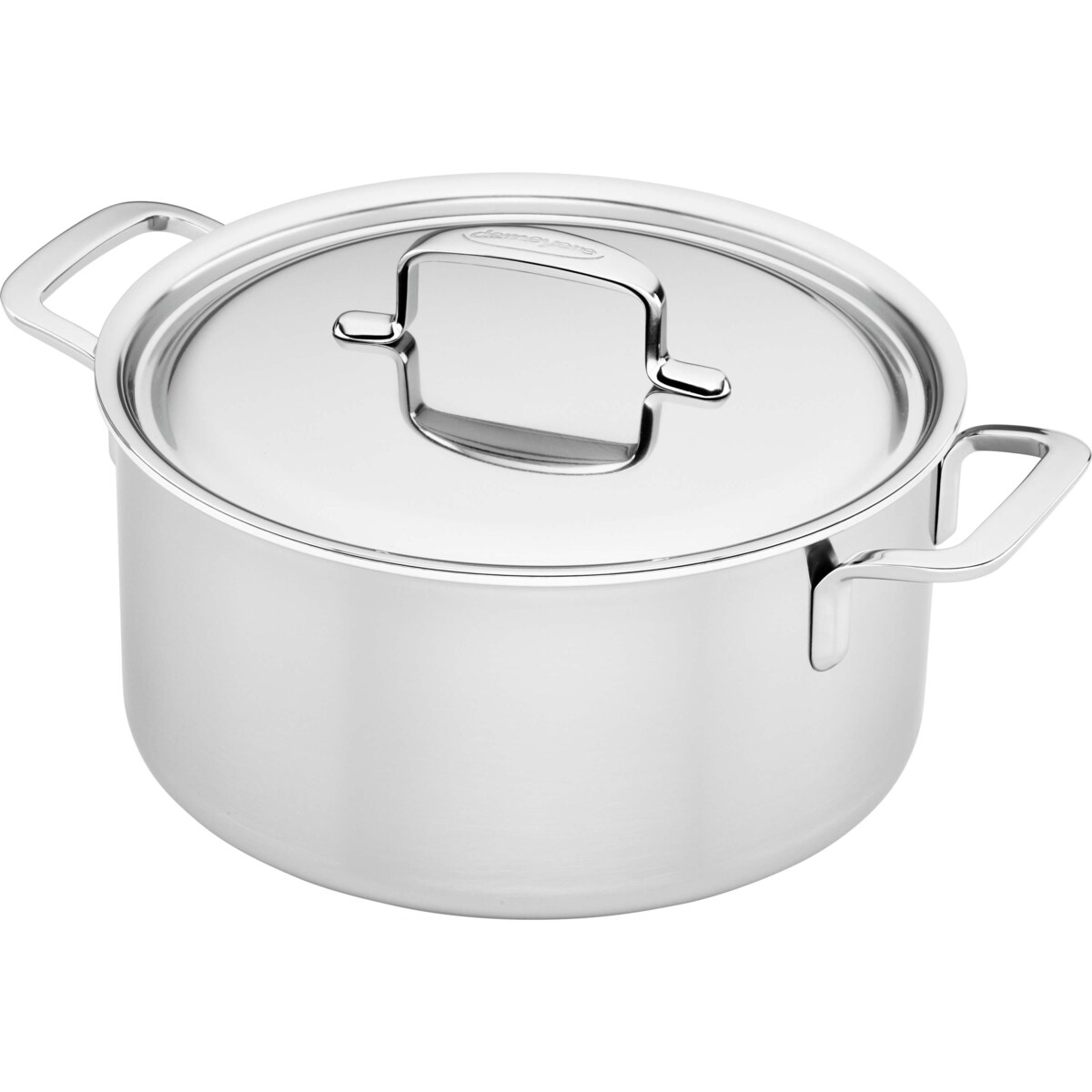 Garnek niski z pokrywką Demeyere 5-Plus - 5.2 ltr