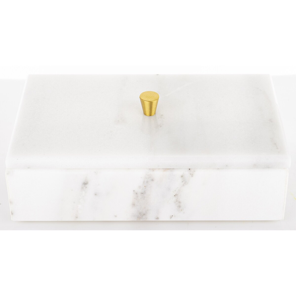 Szkatułka marmurowa 7,5x20x12 cm FERETRO