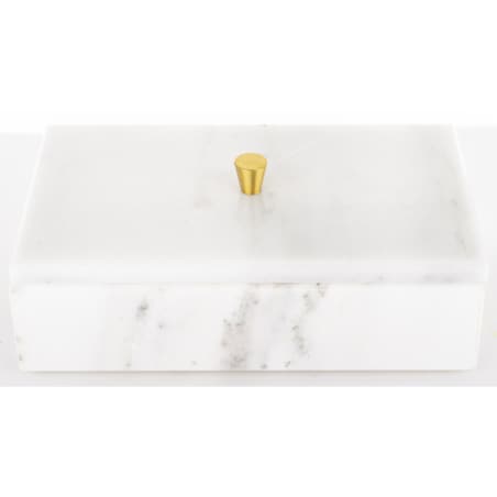 Szkatułka marmurowa 7,5x20x12 cm FERETRO