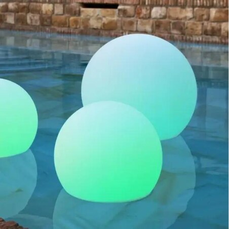 Okrągła lampa ogrodowa Buly LUMBL030FTNW King Home LED 1W IP68 zmienna barwa biała