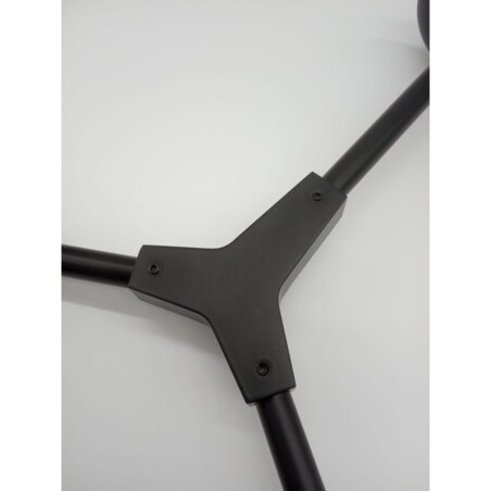 Zwis molekuły Modern orchid ST-1232-9 BLACK AMBER Step bursztynowa czarna