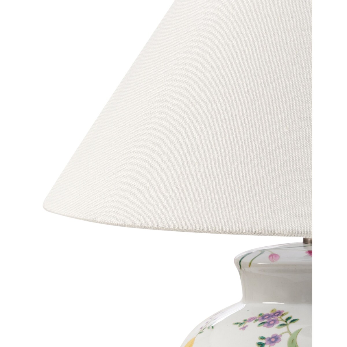 Lampa stołowa DIOGO Porcelana Biały