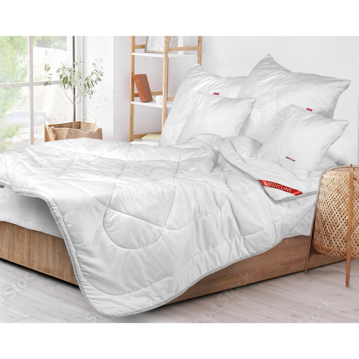 Poduszka Antyalergiczna 70X80 Polska Pikowana