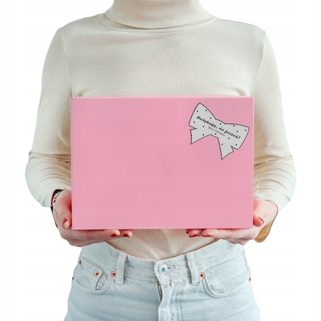 BOX zestaw prezentowy upominkowy na DZIEŃ MATKI URODZINY - herbaty sypane kubek zaparzacz róże mydlane - prezent upominek dla mamy teściowej