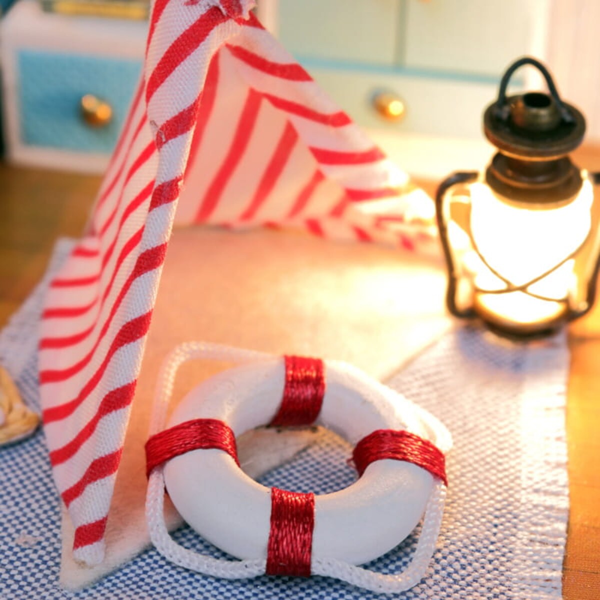 Miniaturowy domek - Wymarzone wakacje