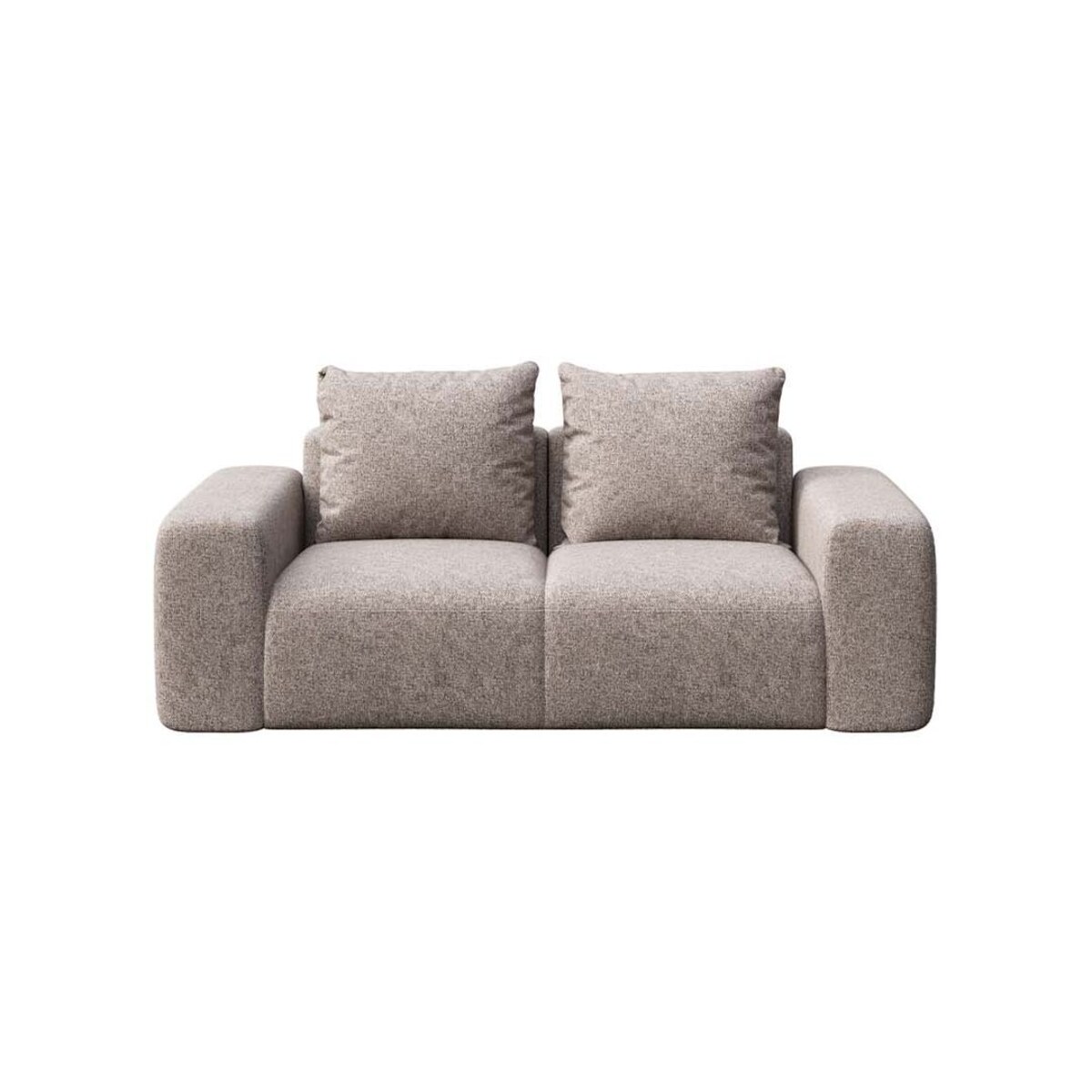 Monce Sofa 2 osobowa jasnoszara