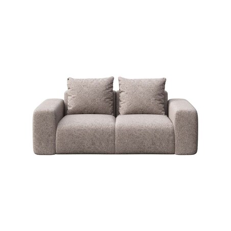 Monce Sofa 2 osobowa jasnoszara