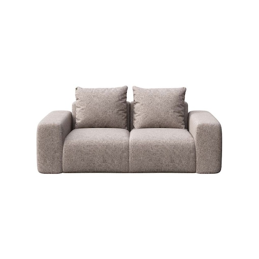 Monce Sofa 2 osobowa jasnoszara
