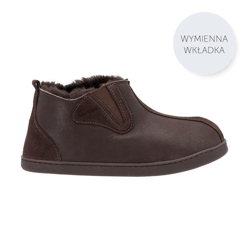 KAPCIE MĘSKIE COLUMBIA BRĄZOWE 47