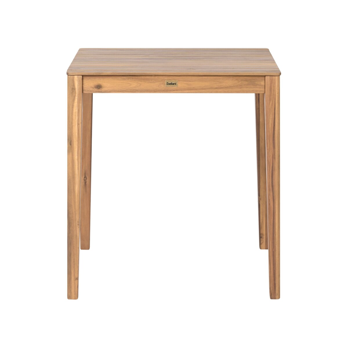 Stolik bistro CHIOGGIA 70 cm 70 cm Certyfikowane drewno akacjowe Jasnobrązowy