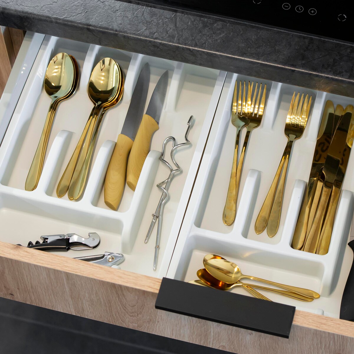 Wkład Do Szuflady Na Sztućce Organizer Przybory