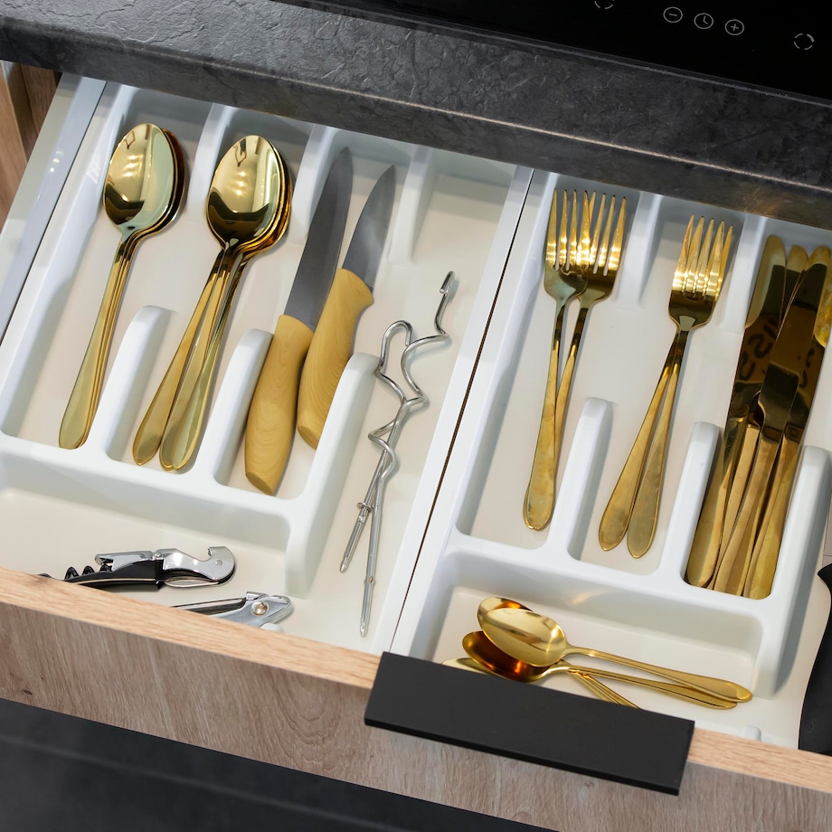 Wkład Do Szuflady Na Sztućce Organizer Przybory